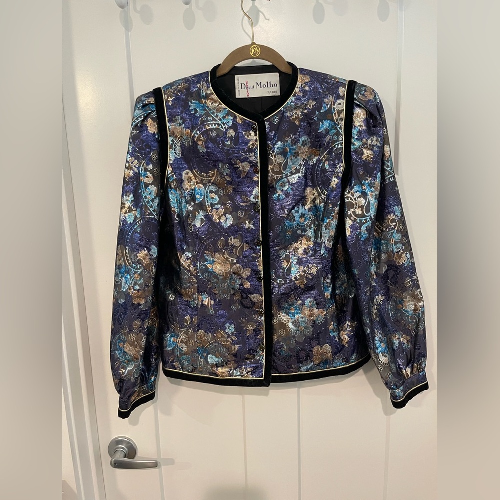 Vintage David Molho Paris Women's Blazer